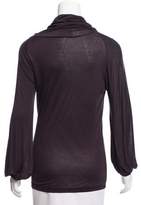 Thumbnail for your product : Ferragamo Casual Long Sleeve Top