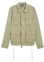 Thumbnail for your product : Pam & Gela Lace-Up Field Jacket