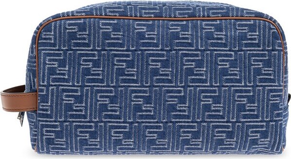 Fendi FF Jacquard Medium Toiletry Case