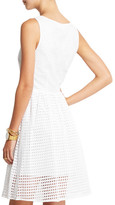 Thumbnail for your product : MICHAEL Michael Kors Broderie Anglaise Cotton Dress