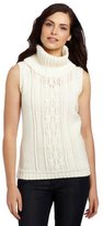 Thumbnail for your product : Anne Klein Women's Cable Sweater