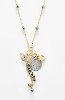 Thumbnail for your product : Nordstrom Cluster Pendant Necklace