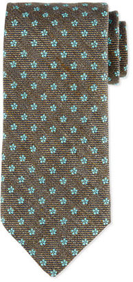 Eton Neat Foulard Silk Tie
