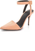 Thumbnail for your product : Alexander Wang Lovisa Embossed Pumps