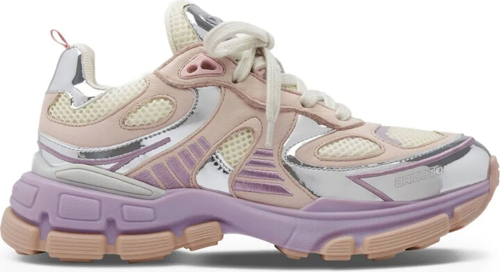 Axel Arigato Metallic Panelled Mesh Trainers