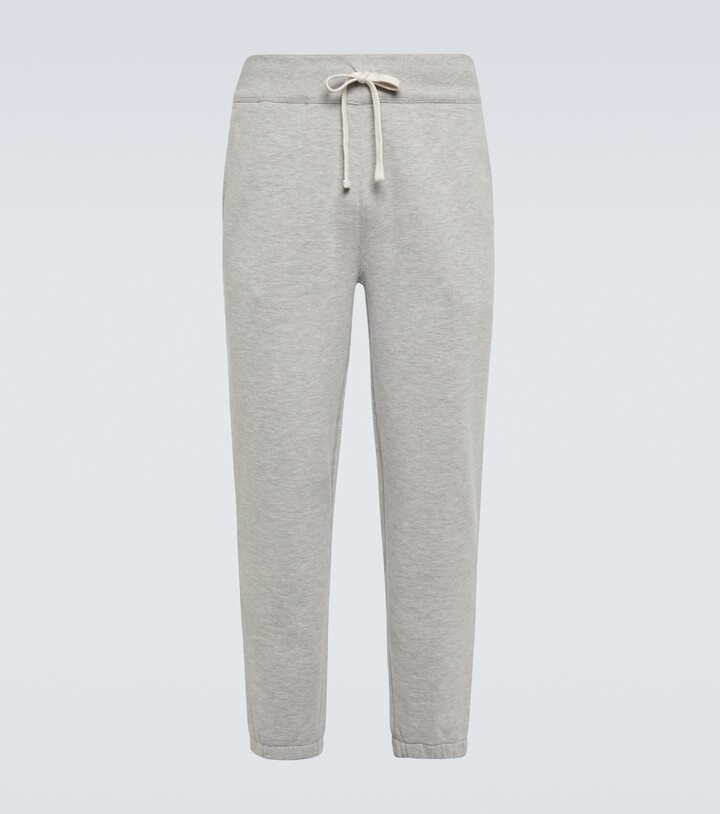polo sweatpants grey