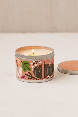 Urban Outfitters Artist Print Holiday Tin Candle