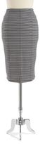 Thumbnail for your product : Jessica Simpson Striped Pencil Skirt