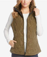 Thumbnail for your product : Karen Kane Quilted Vest