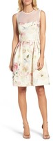 Thumbnail for your product : Maggy London Women's Metallic Brocade Fit & Flare Dress