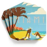 Thumbnail for your product : DENY Designs Coasters (Set of 4)