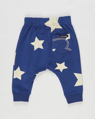 Rock Your Baby Boy's Blue Sweatpants - Stardust Trackpants - Babies - Size 6-12 months at The Iconic