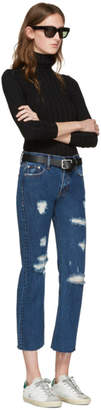 Earnest Sewn Blue Victoria Jeans