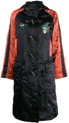 Jean Paul Gaultier Pre-Owned 1990's Diamond Quilted Hooded Coat