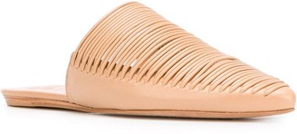 Tory Burch Pointed Toe Mules