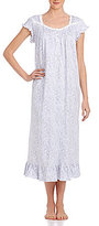 Thumbnail for your product : Eileen West Cap-Sleeve Ballet Nightgown