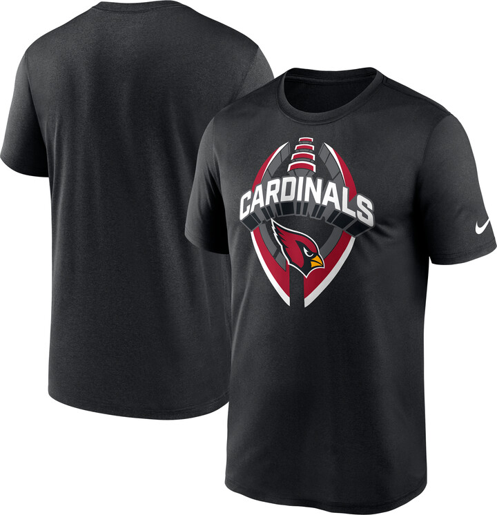Men's Nike Black Arizona Cardinals Legend Icon Performance T-Shirt