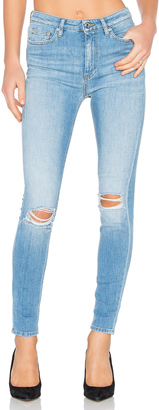 Iro . Jeans Pamela Distressed Skinny