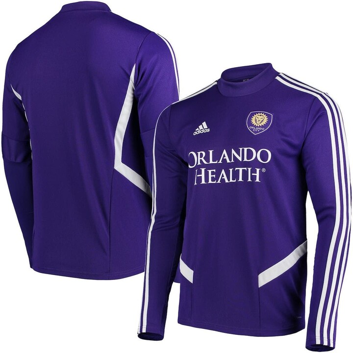adidas Men's Purple Orlando City SC 2019 Long Sleeve Training Jersey -  ShopStyle T-shirts