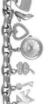 Thumbnail for your product : Anne Klein Charm Bracelet Watch