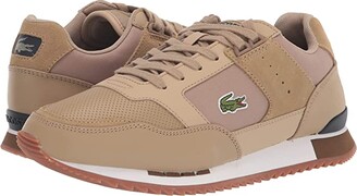 Lacoste Men's Brown Shoes | ShopStyle