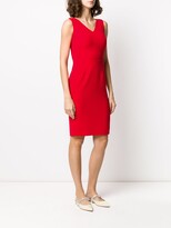 Thumbnail for your product : Blanca Vita Alice fitted midi dress