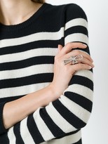 Thumbnail for your product : Loree Rodkin Diamond Maltese Cross Ring