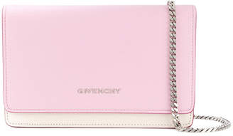 Givenchy colour block clutch