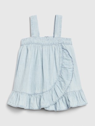 gap girls denim dress