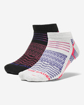 Thumbnail for your product : Eddie Bauer Women's Active Pro CoolMax® Low Profile Socks - 2 Pack