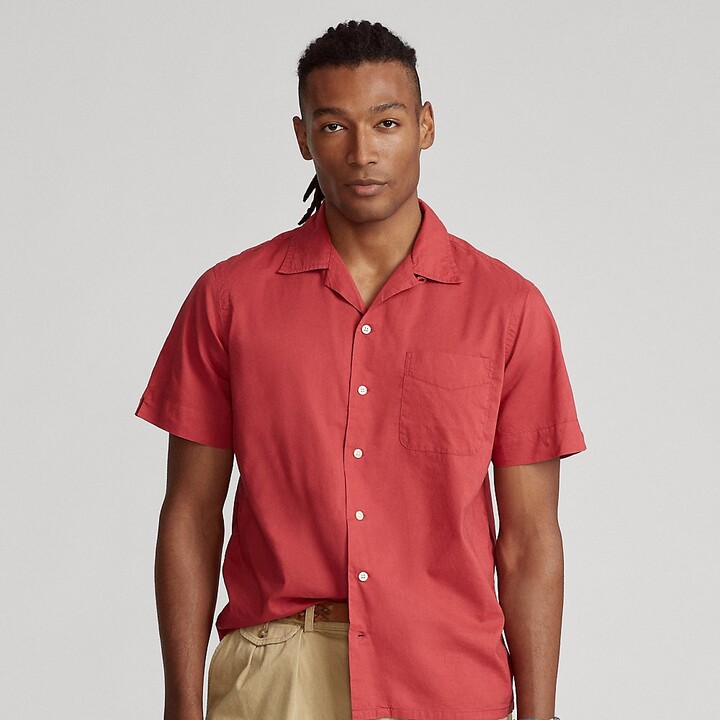 Ralph Lauren Classic Fit Camp Shirt - ShopStyle