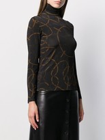 Thumbnail for your product : Rokh Chain Print Top