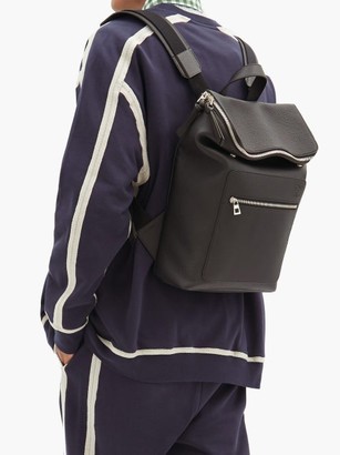 Loewe Goya Leather Backpack - Black