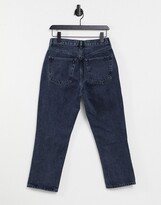 Thumbnail for your product : Topshop Editor jeans in blue black