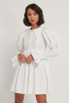 Thumbnail for your product : NA-KD Lace Detail Shirt Dress