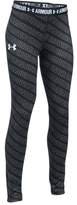 Thumbnail for your product : Under Armour Girls' UA HeatGear® Armour Printed Leggings
