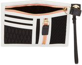 Thumbnail for your product : Kenzo Black Wristlet Zip Pouch