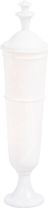 TJMAXX 32In Alexander Alabaster Lighted Urn Lamp