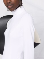 Thumbnail for your product : Wolford x Amina Muaddi turtleneck midi dress