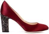 Thumbnail for your product : Jimmy Choo Billie 85 satin pumps
