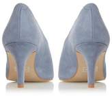 Thumbnail for your product : Dune Ladies AMORELL High Vamp Point Toe Court Shoe in Grey Size UK 7