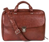 Thumbnail for your product : Boconi Men's 'Mathews' Leather Commuter Bag - Brown