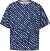 Thumbnail for your product : HUGO BOSS Organic-cotton regular-fit T-shirt with seasonal print