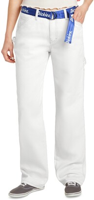 juniors white jeans
