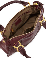 Thumbnail for your product : Chloé Marcie Medium Satchel Bag, Purple