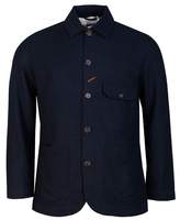 Thumbnail for your product : Universal Works Northfolk Bakers Jacket Colour: NAVY, Size: SMALL