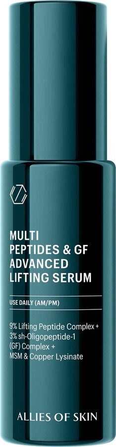 ALLIES OF SKIN Multi Peptides & GF (Growth Factor) Advanced Lifting Serum 30ml