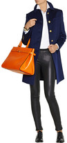 Thumbnail for your product : Valextra B-Shopping textured-leather tote