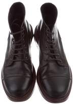 Thumbnail for your product : Marc Jacobs Cap-Toe Ankle Boots