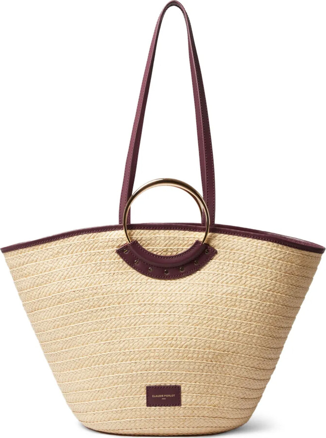 Claudie Pierlot Logo-Patch Tote Bag ShopStyle